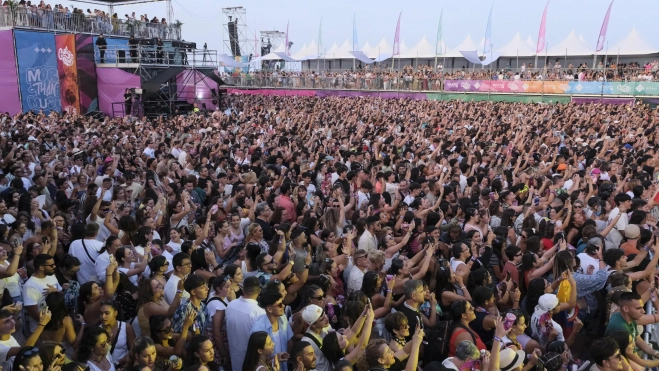 20.000 personas disfrutaron del Cook Music Fest 2024 / ALBERTO VALDÉS