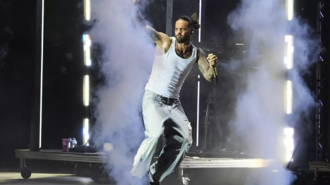 Maluma en el Cook Music Fest / EFE / ALBERTO VALDÉS