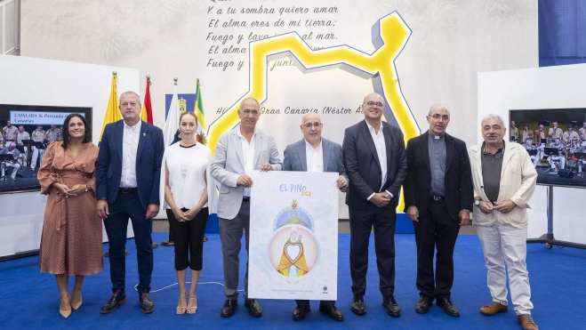 Presentación del programa y cartel de las Fiestas del Pino. / CABILDO DE GRAN CANARIA