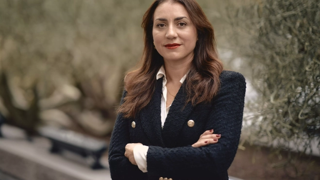 Vidina Cabrera, consejera de CC en el Cabildo grancanario. / AH Vidina Cabrera, consejera de CC en el Cabildo grancanario. / AH