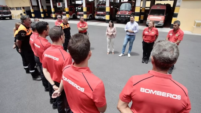 Bomberos de la ciudad / AYUNTAMIENTO DE LAS PALMAS DE GRAN CANARIA 