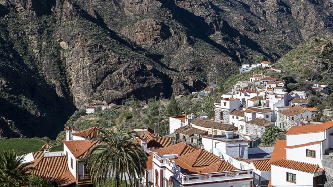 Imagen del pueblo recomendado por el National Geographic / AYUNTAMIENTO DE TEJEDA.