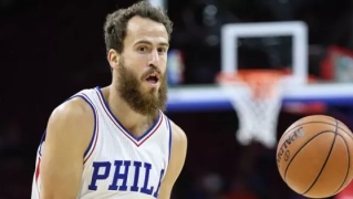 Los Sixers de Filadelfia, la última aventura de Sergio Rodríguez en la NBA. / EFE