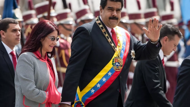 Nicolás Maduro, en una imagen de archivo. / EFE