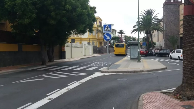 Imagen del tramo 6 de la MetroGuagua / GUAGUAS MUNICIPALES