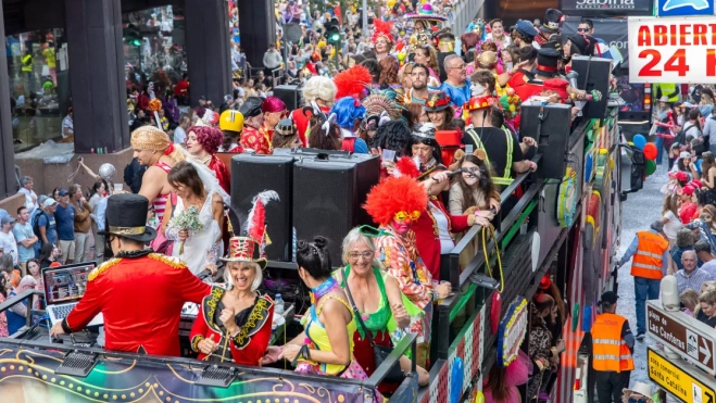 Imagen del Carnaval de Las Palmas de Gran Canaria 2024 / AYUNTAMIENTO DE LAS PALMAS