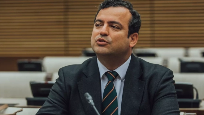 Alberto Rodríguez, concejal y portavoz del grupo municipal Vox en Las Palmas de Gran Canaria / VOX Alberto Rodríguez, concejal y portavoz del grupo municipal Vox en Las Palmas de Gran Canaria / VOX