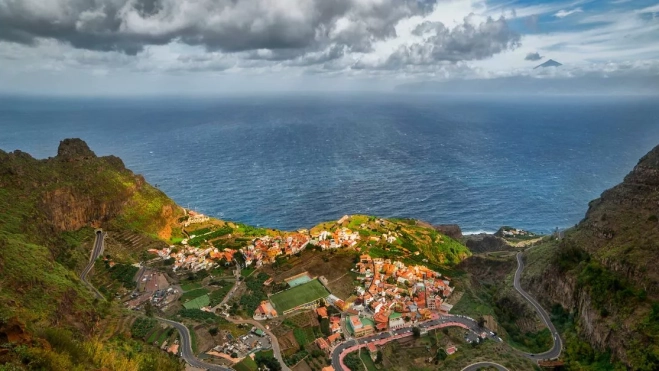 Por su inagualable encanto, Agulo es conocido como el bombón de La Gomera./ ISLAS CANARIAS.