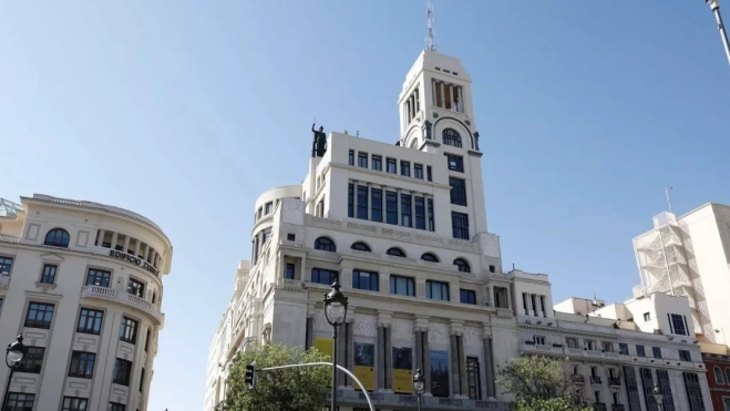 Imagen del centro de Madrid / EFE