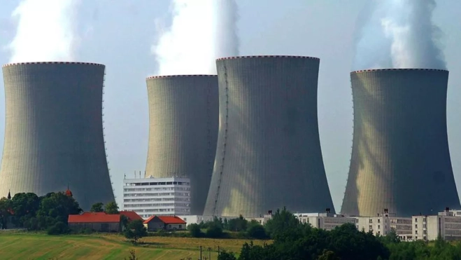 Vista general de la planta de energía nuclear de Neckarwestheim, Alemania / EFE