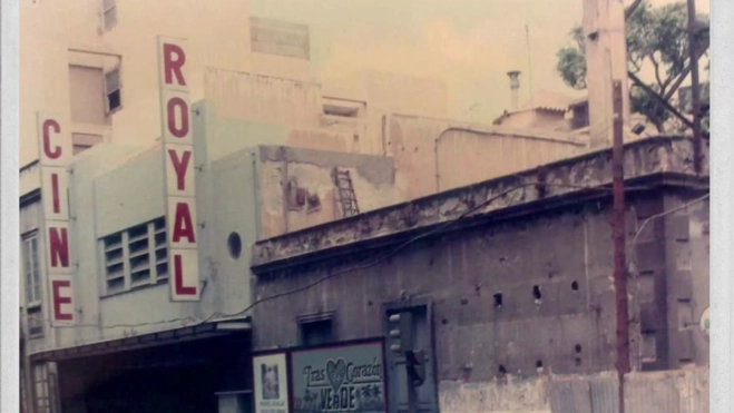 Así era el cine Royal, en Gran Canaria / Cinemap