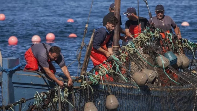 Pescadores / EFE - ROMÁN RÍOS