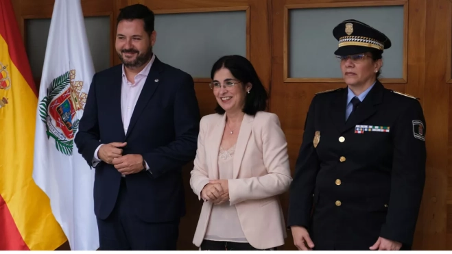 Nombramiento de Carmen Delia Martín como comisaria principal de la Policía Local / AYUNTAMIENTO DE LAS PALMAS DE GRAN CANARIA