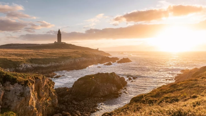 Imagen de la Torre de Hércules / TURISMO A CORUÑA 