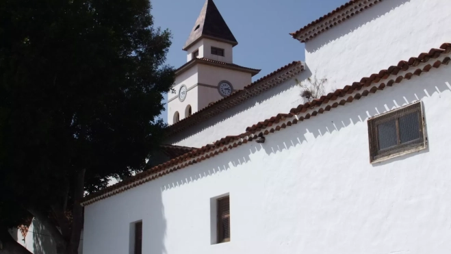 Así es la iglesia de San Miguel de Abona / Archivo