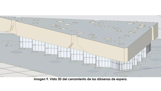 Proyecto de cerramiento de dársenas.PROYECTO