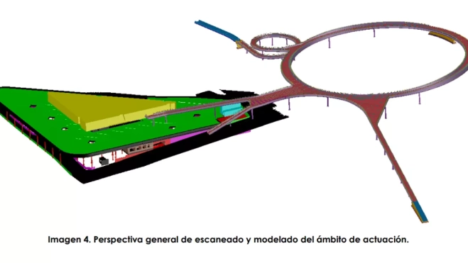 Perspectiva general de escaneado y modelado