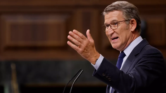 Alberto Núñez Feijóo / EFE Alberto Núñez Feijóo / EFE