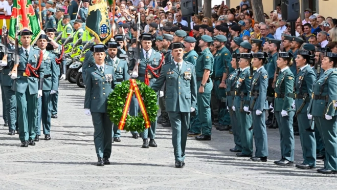 La Guardia Civil en Teror / GUARDIA CIVIL