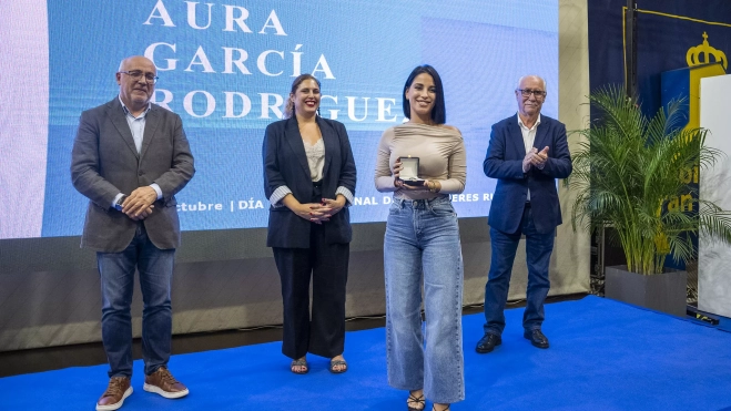 Aura García Rodríguez. / CABILDO DE GRAN CANARIA