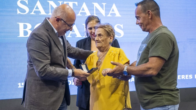 María Lucía Santana Bolaños. / CABILDO DE GRAN CANARIA