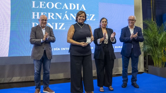 Leocadia Hernández Déniz. / CABILDO DE GRAN CANARIA