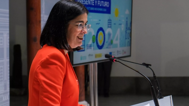 La alcaldesa de Las Palmas de Gran Canaria Carolina Darias. / AH La alcaldesa de Las Palmas de Gran Canaria Carolina Darias. / AH