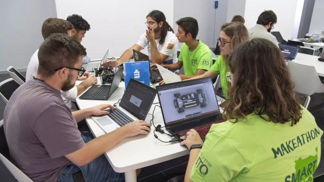 InnovaAction Canarias reúne a 60 estudiantes. / AH