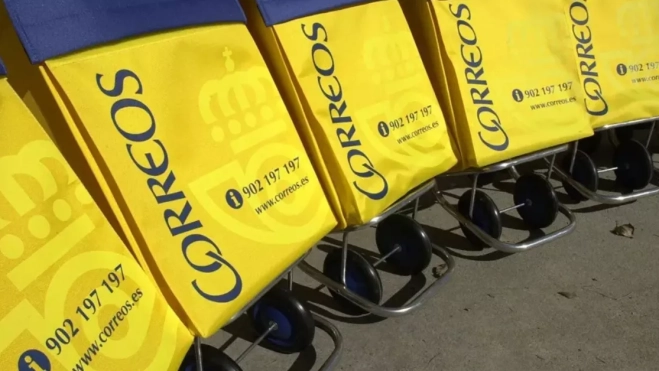 Carros de Correos / EFE