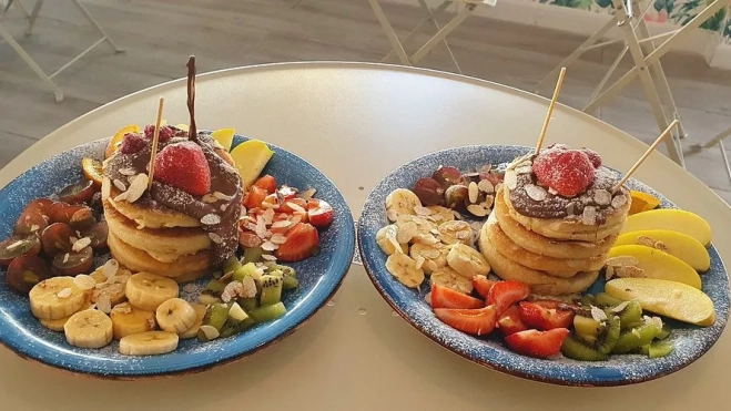 pancakes nutella