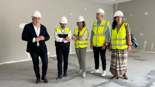 Alfonso Arroyo, José Manuel Bermúdez, Alicia Cebrián, Javier Rivero y Zaida González / AH / BELA CABRERA Alfonso Arroyo, José Manuel Bermúdez, Alicia Cebrián, Javier Rivero y Zaida González / AH / BELA CABRERA