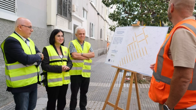 Ayuntamiento y Cabildo renuevan el asfaltado de 33 calles a través de una inversión de 1,24 millones de euros 3