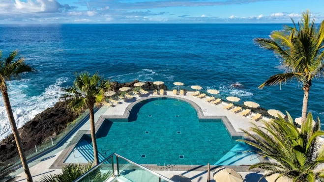 Hotel Meliá La Palma, en Puerto Naos./ CEDIDA Hotel Meliá La Palma, en Puerto Naos./ CEDIDA