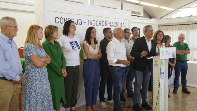 Rueda de prensa tras en Consejo Político Nacional del 9 de noviembre