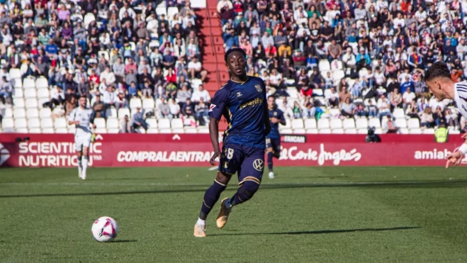 Imagen del partido del Tenerife / CD TENERIFE