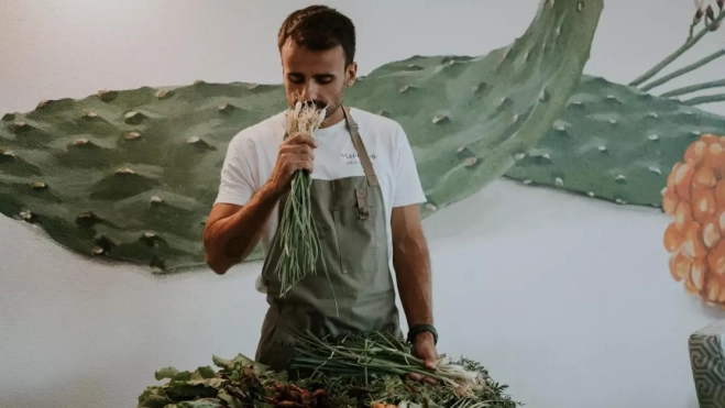 Imagen de Borja Marrero, el chef del restaurante Muxgo / EFE