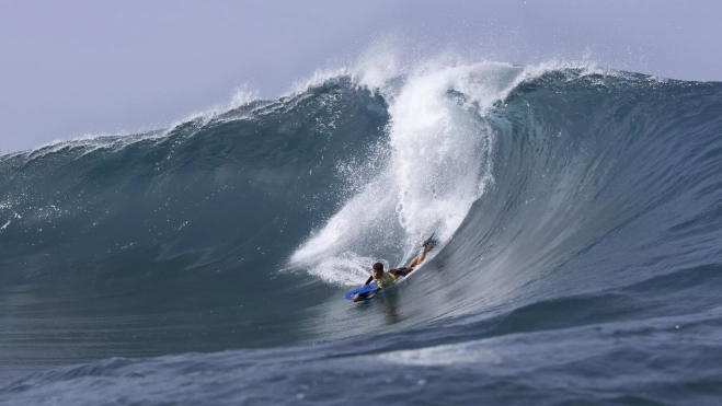 El Fronton King, referente mundial en el circuito de bodyboard. / AH