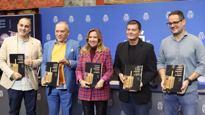 Presentación del libro 'Repertorio de Música Tradicional de la Isla de Tenerife'. ATLÁNTICO HOY