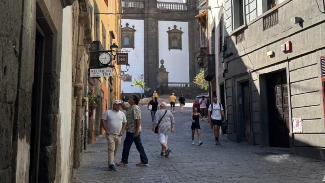 Imagen del barrio de Vegueta / LPA VISIT Imagen del barrio de Vegueta / LPA VISIT