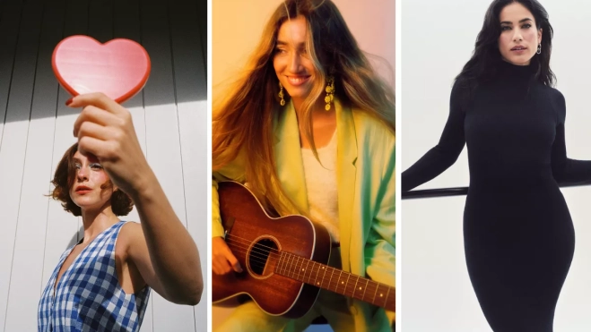 El ciclo AUTORAS 2025 trae a Russian Red, Mercedes Cañas y Julia Medina al Auditorio Alfredo Kraus. / AH El ciclo AUTORAS 2025 trae a Russian Red, Mercedes Cañas y Julia Medina al Auditorio Alfredo Kraus. / AH