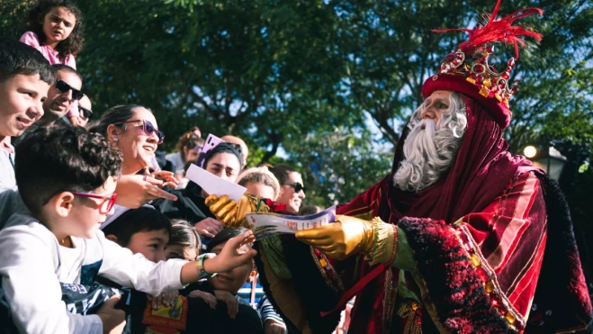 Los Reyes Magos han recogido las cartas de os niños y niñas laguneros / AYUNTAMIENTO DE LA LAGUNA