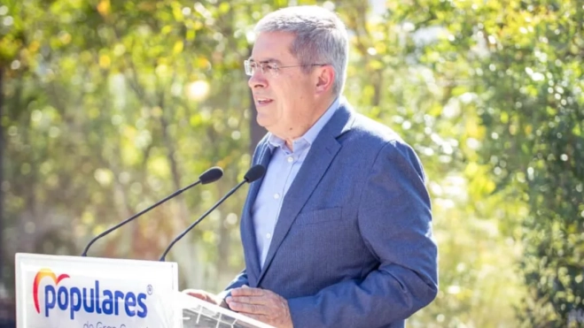 Marco Aurelio Pérez, alcalde de San Bartolomé de Tirajana / AH Marco Aurelio Pérez, alcalde de San Bartolomé de Tirajana / AH