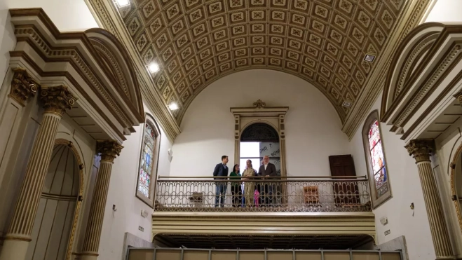 La capilla será objeto de una profunda rehabilitación en esta segunda fase / CABILDO DE GRAN CANARIA La capilla será objeto de una profunda rehabilitación en esta segunda fase / CABILDO DE GRAN CANARIA