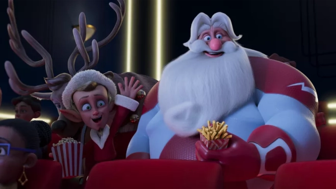 Una imagen de Superklaus / 3DOUBLES Una imagen de Superklaus / 3DOUBLES