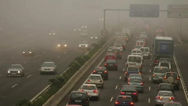 Imagen de una carretera en Canarias / EFE