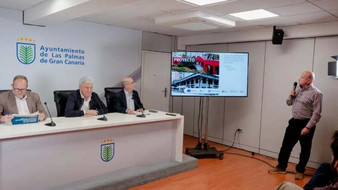 Presentación del proyecto de digitalización de los mercados / AYUNTAMIENTO DE LAS PALMAS DE GRAN CANARIA Presentación del proyecto de digitalización de los mercados / AYUNTAMIENTO DE LAS PALMAS DE GRAN CANARIA