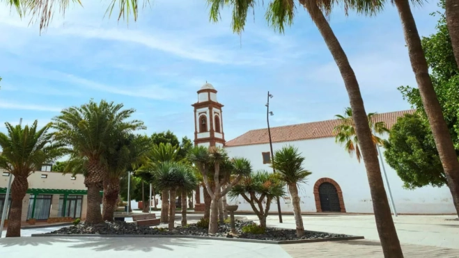 Imagen del municipio de Antigua / CABILDO DE FUERTEVENTURA