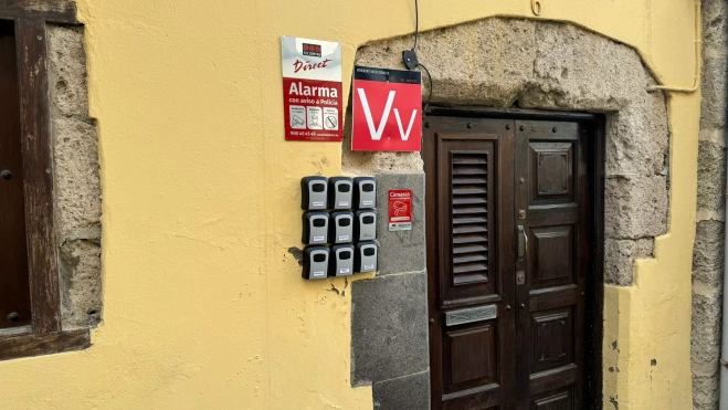 Exterior de una vivienda vacacional en Canarias. / ATLÁNTICO HOY Exterior de una vivienda vacacional en Canarias. / ATLÁNTICO HOY