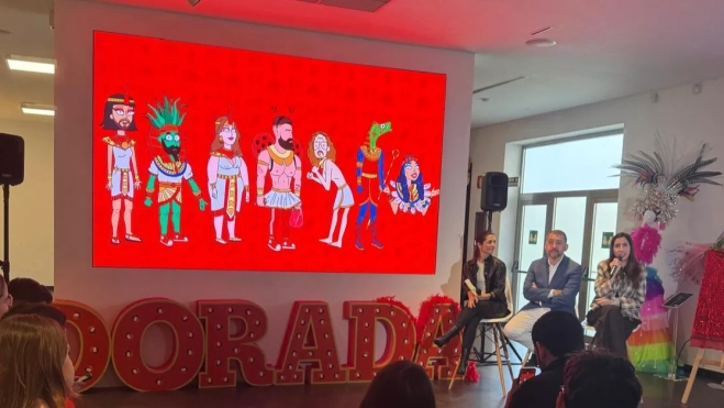 Presentación del anuncio de Dorada. / ATLÁNTICO HOY Presentación del anuncio de Dorada. / ATLÁNTICO HOY