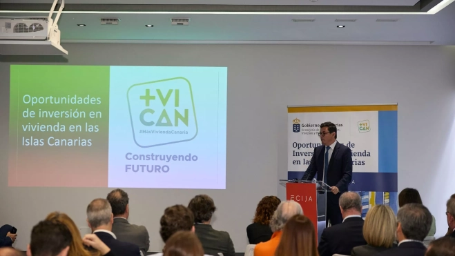 La Consejería de Obras Públicas, Vivienda y Movilidad del Gobierno de Canarias presenta en Madrid las medidas para el impulso de la vivienda en las islas 3 (2) La Consejería de Obras Públicas, Vivienda y Movilidad del Gobierno de Canarias presenta en Madrid las medidas para el impulso de la vivienda en las islas 3 (2)